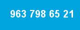 963 798 65 21 963 798 65 21